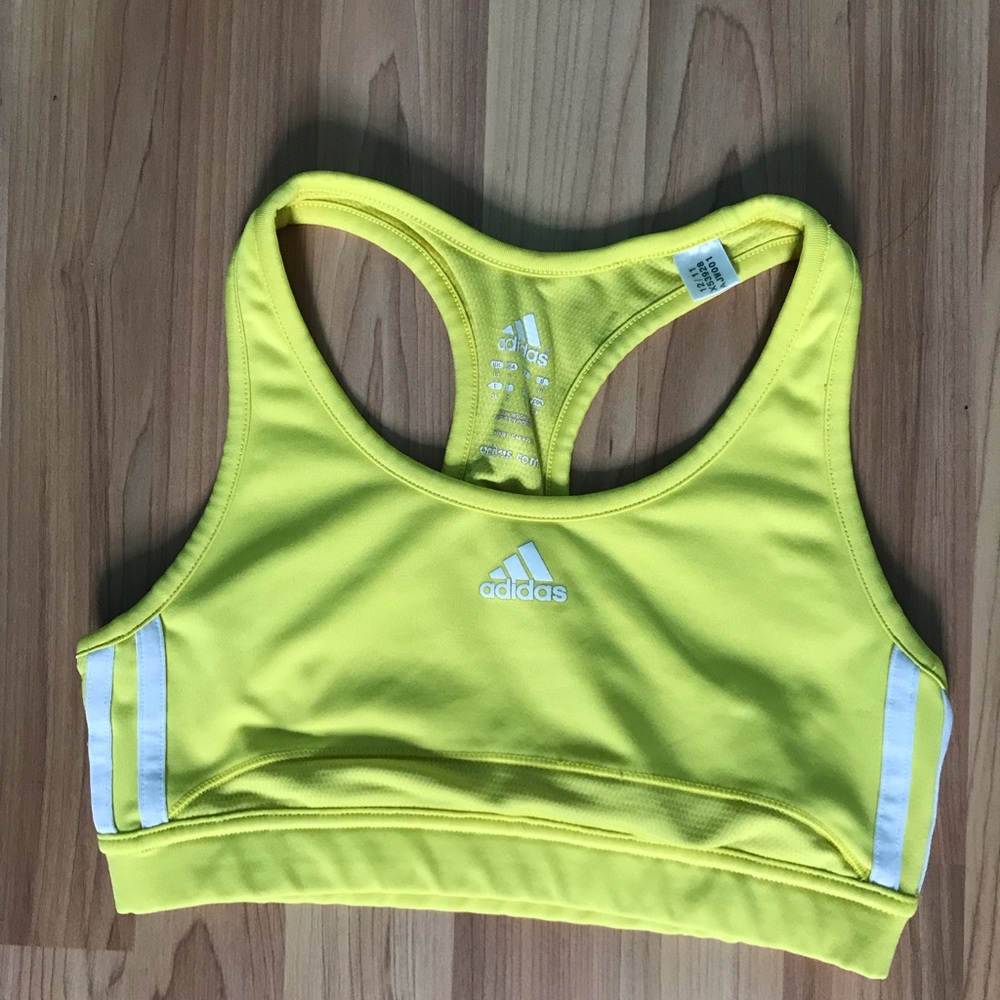 Adidas vintage sports bra
